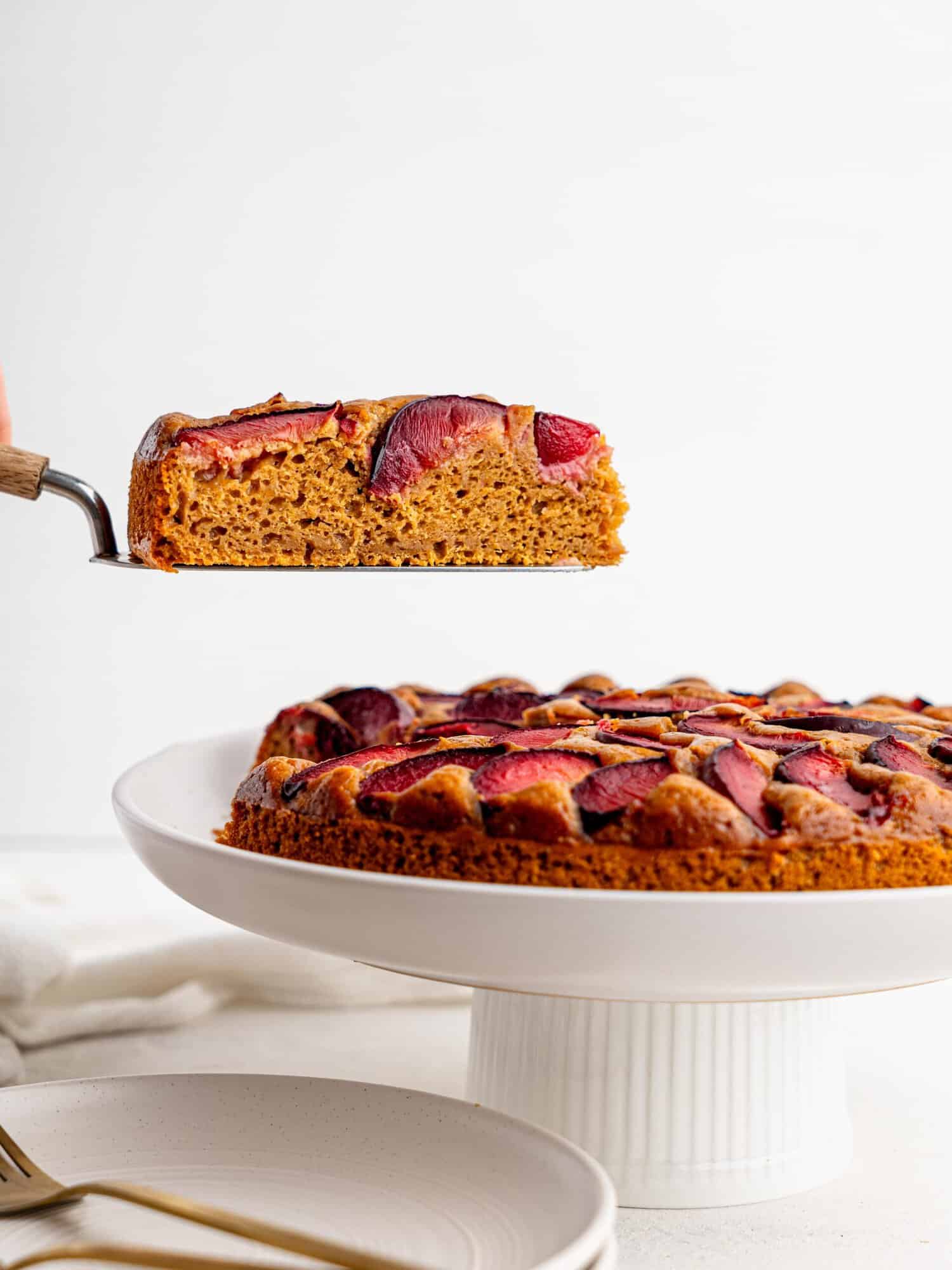 Plum Cake allo Yogurt