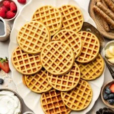 Ricetta per Waffles Proteici
