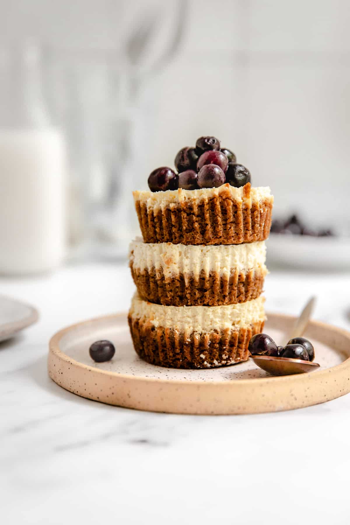Ricetta Mini Cheesecake Salutari