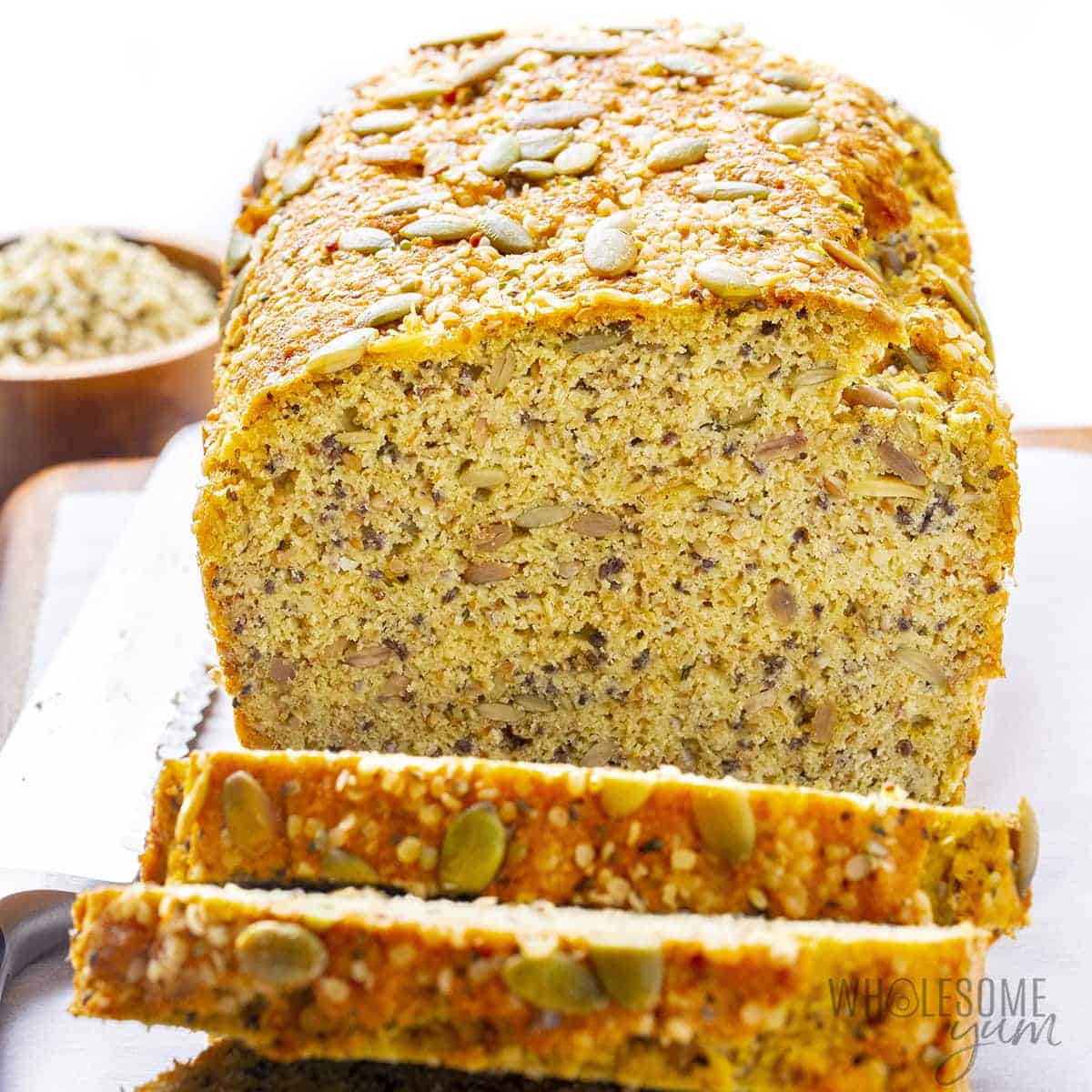 Pane alla Farina di Cocco
