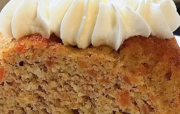 Torta di carote low carb