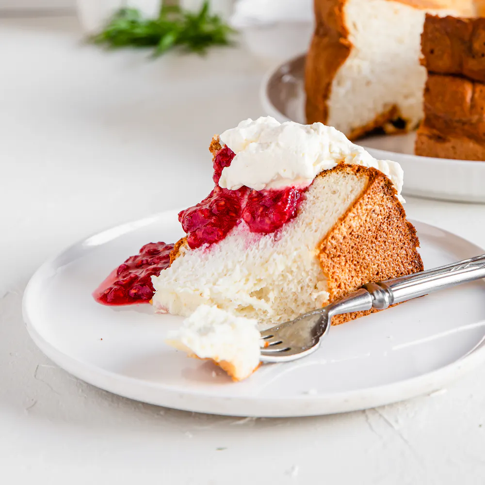 Torta paradiso iperproteica low carb