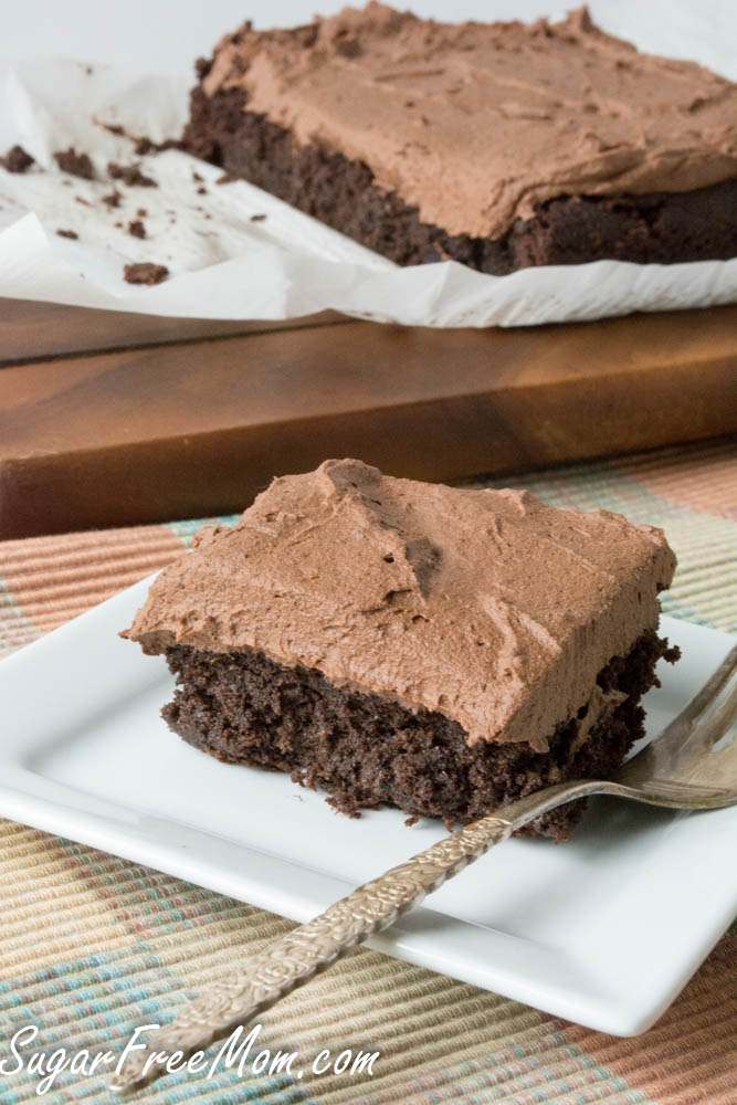 Torta Matta al Cioccolato Senza Zucchero Low Carb