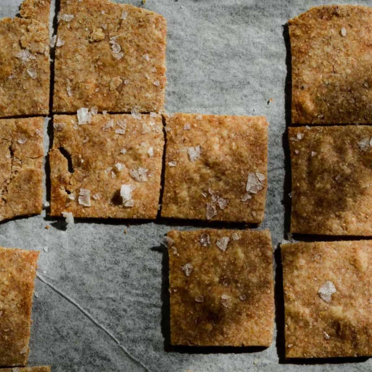 Crackers Integrali Fatti in Casa