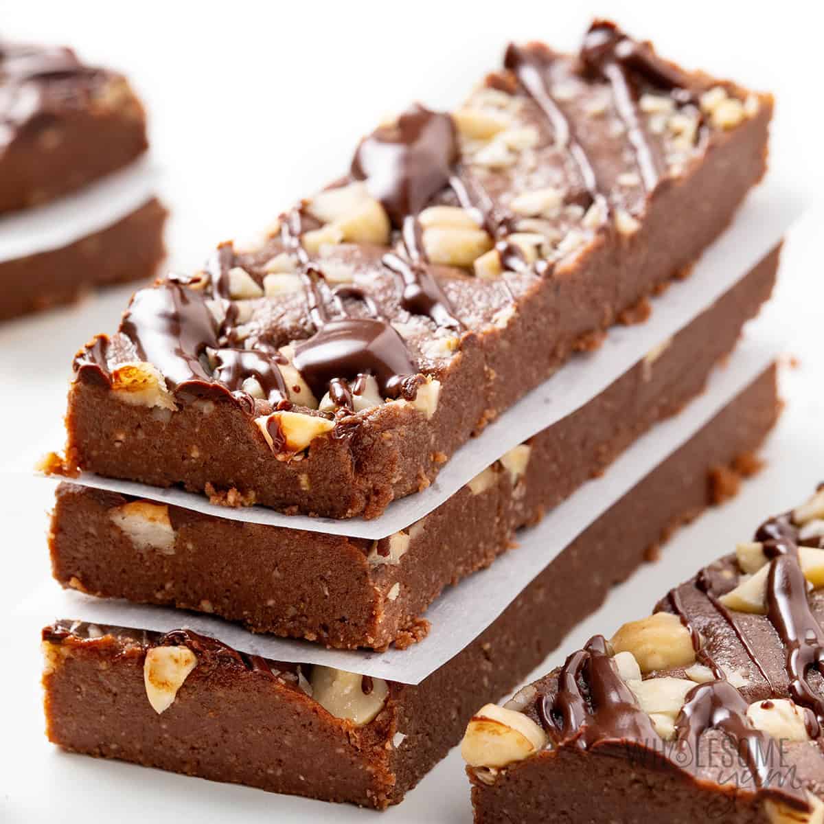 Barrette Proteiche (Low Carb e Senza Zucchero)