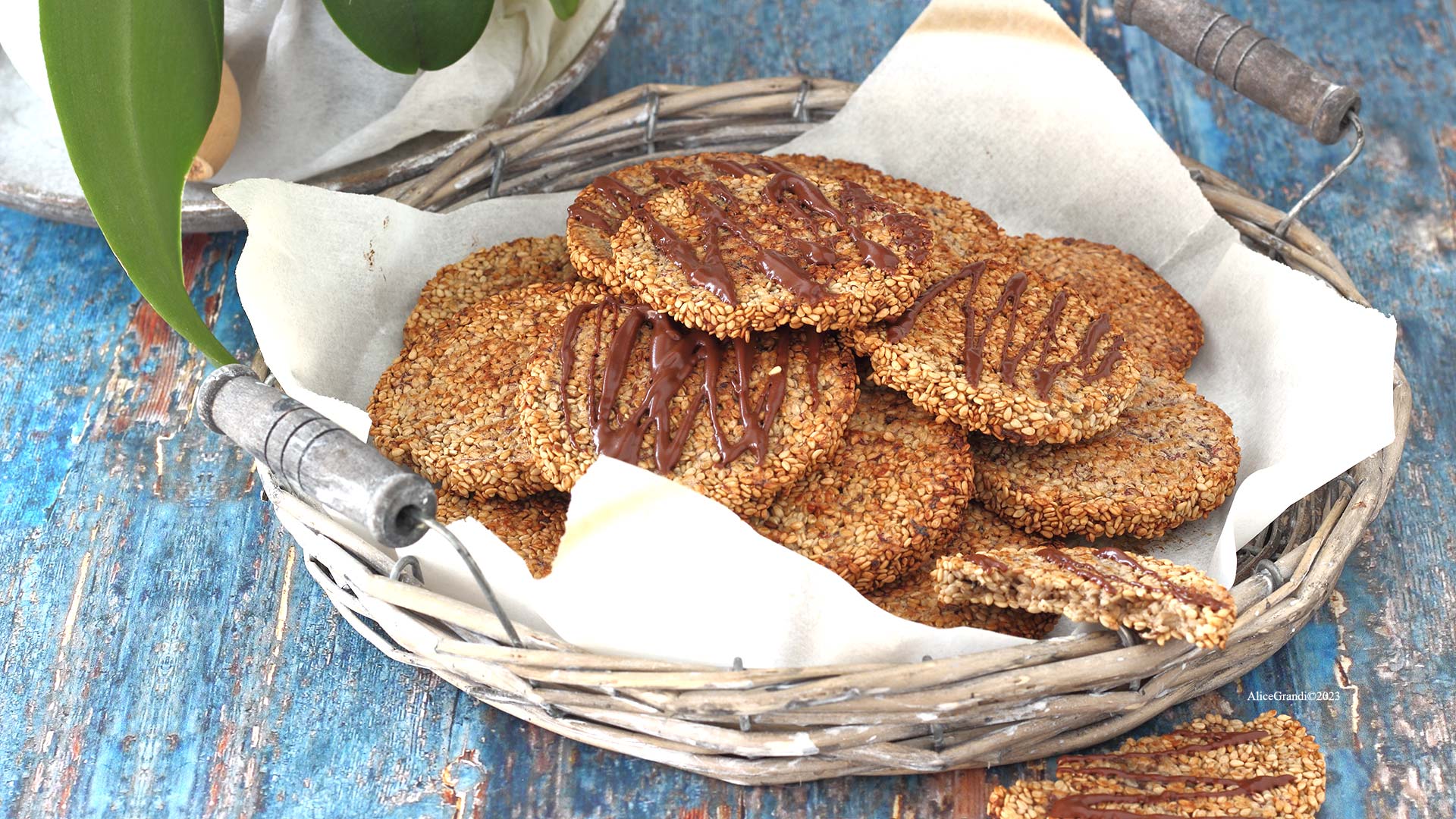 Biscotti vegani senza glutine e zucchero con 2 ingredienti