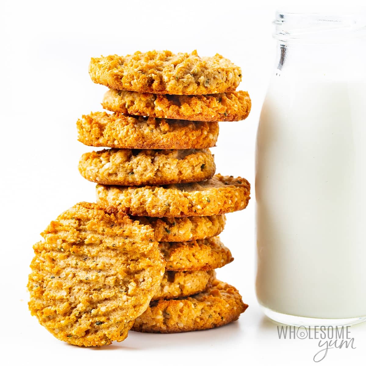 Biscotti Keto "Oatmeal" Senza Zucchero (1 Carb Netto!)
