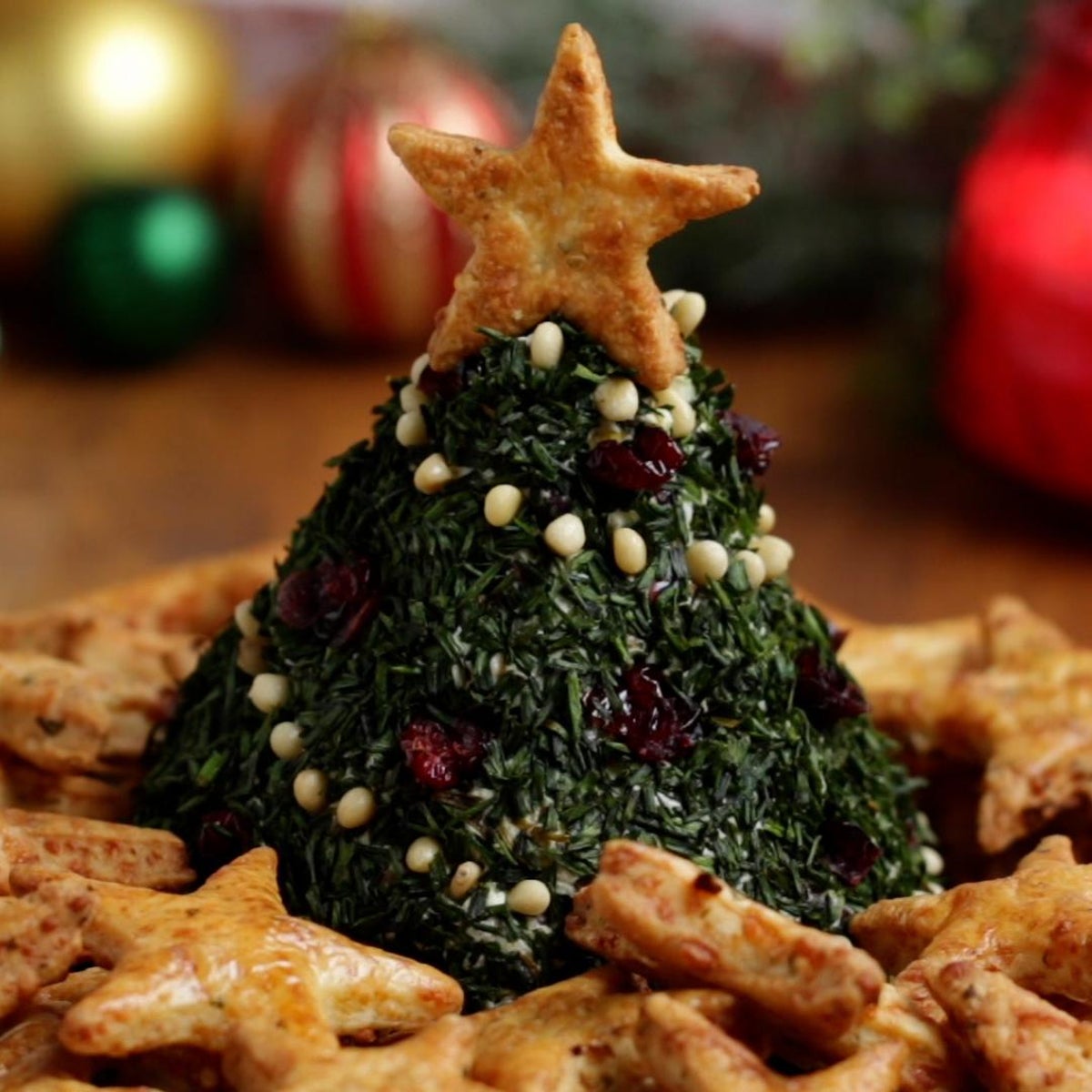 Cracker al Cheddar Bianco e Erba Cipollina