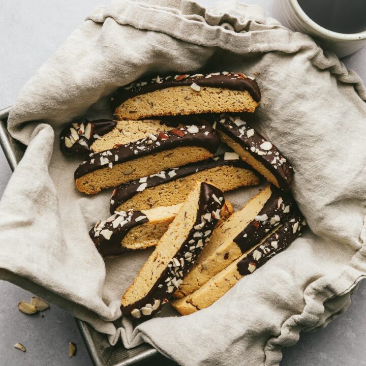 Biscotti Keto con Farina di Mandorle
