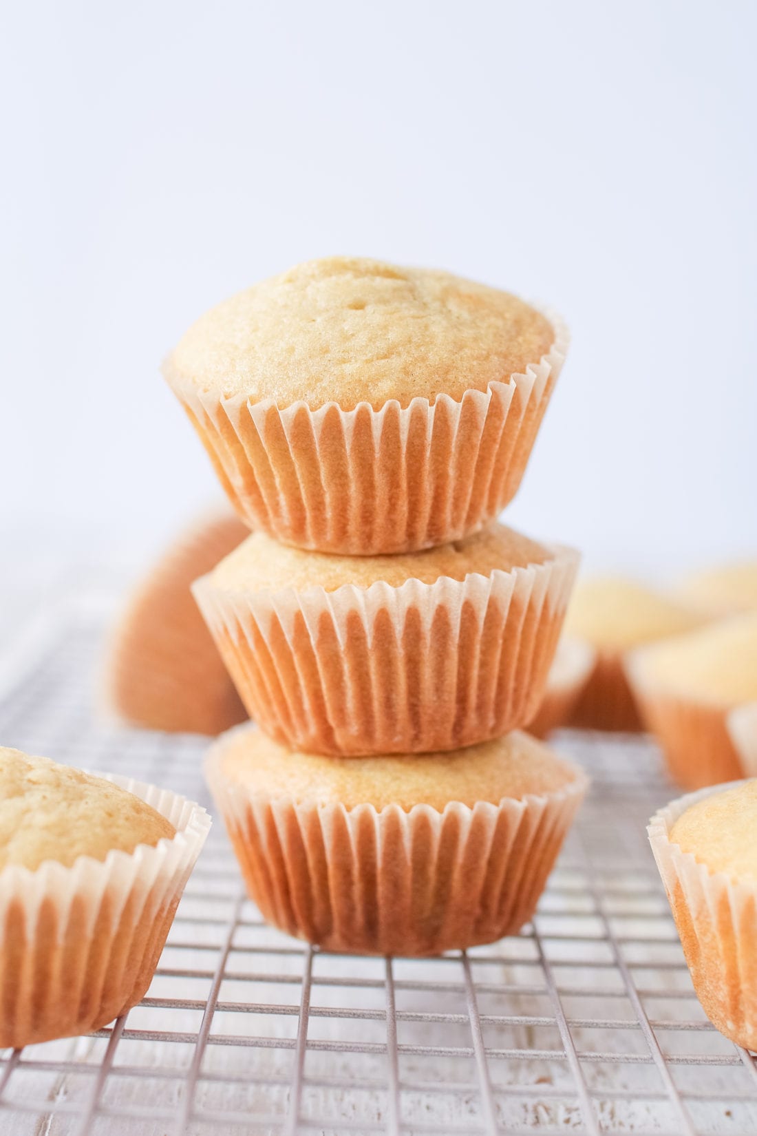 Cupcake alla Vaniglia Salutari
