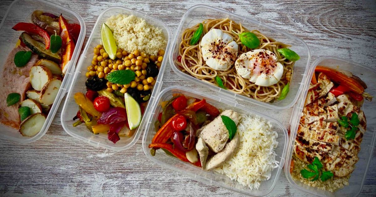 Meal Prep Salutare