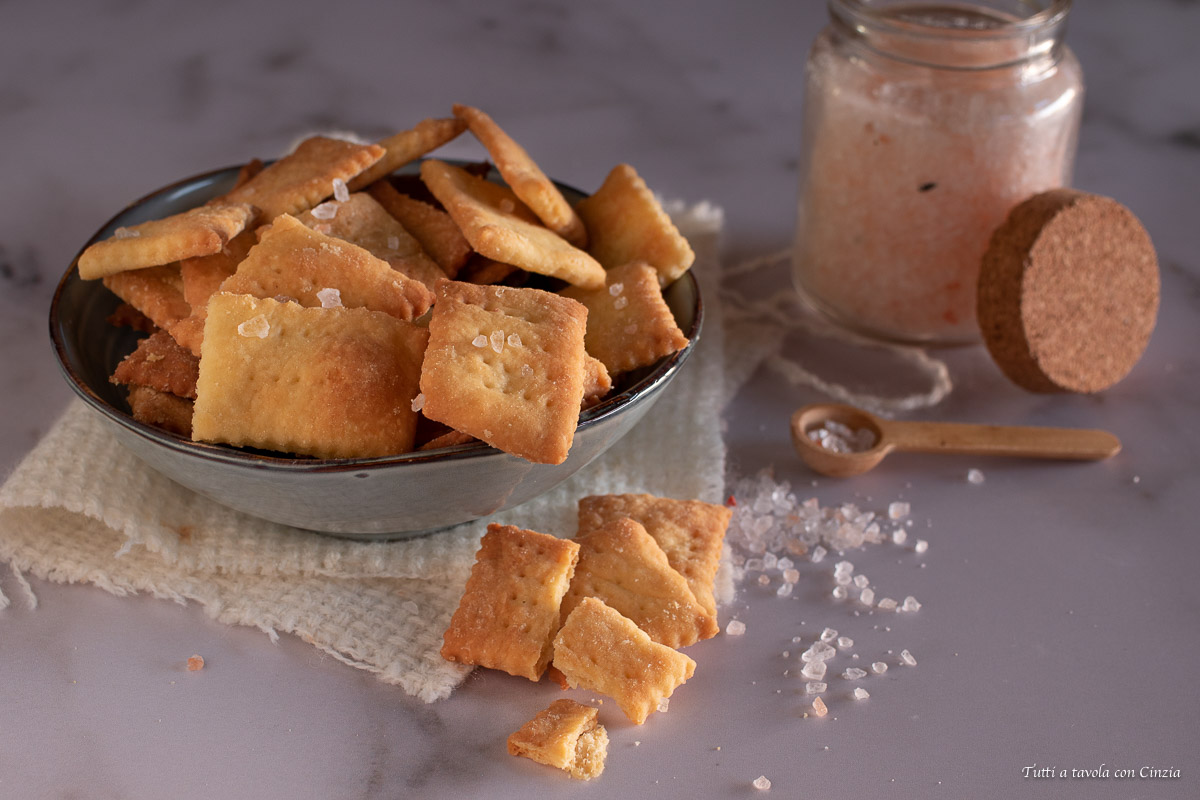 Crackers Fatti in Casa