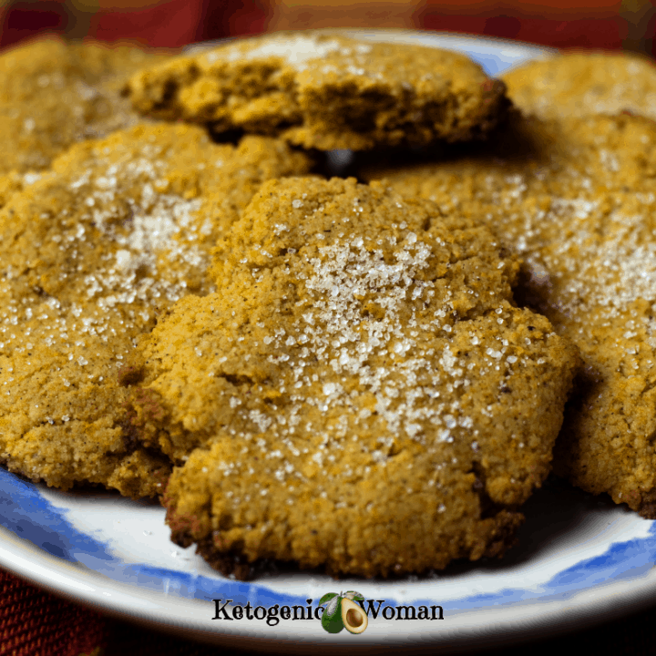 Biscotti Speziati alla Zucca Keto