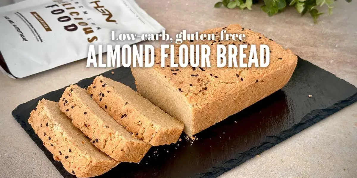 Pane alla Farina di Mandorle