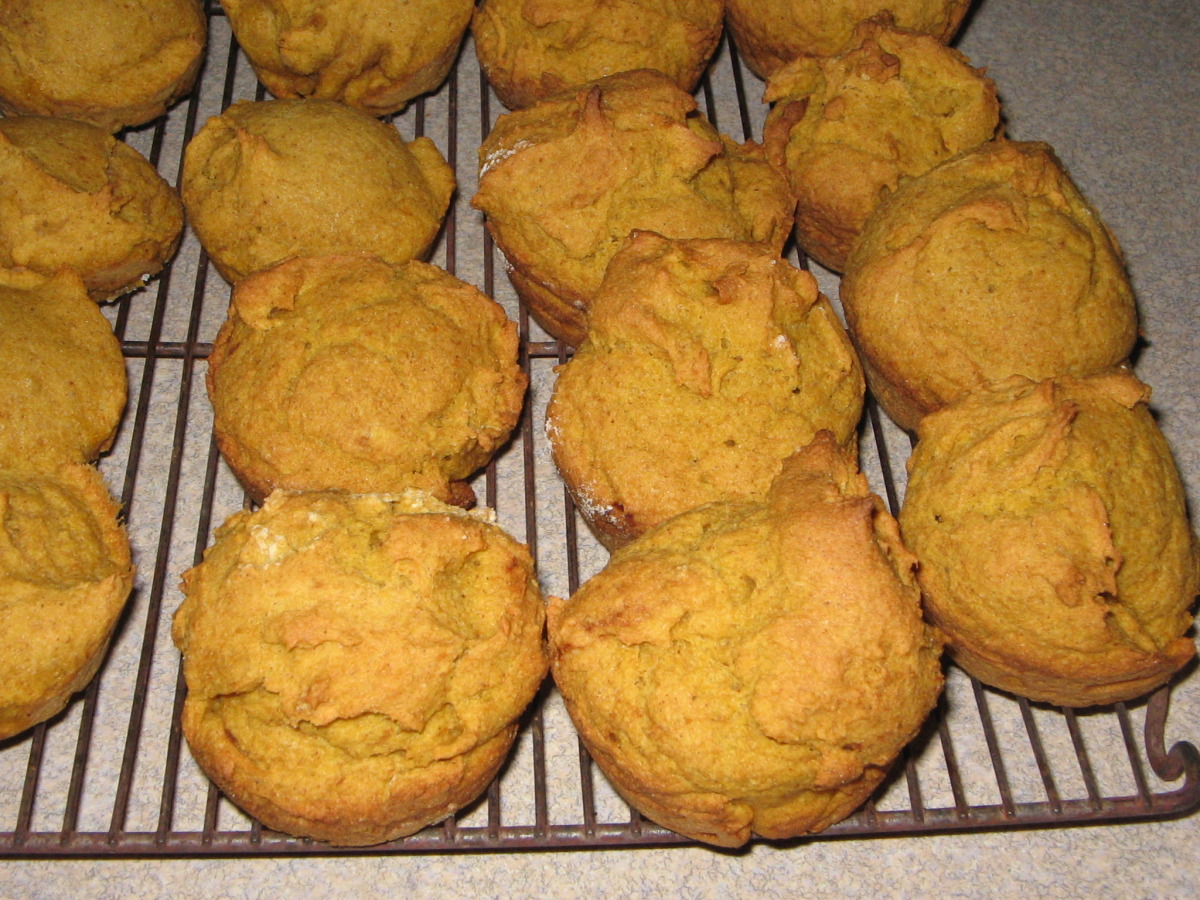 Muffin alla Zucca Senza Glutine Deliziosi