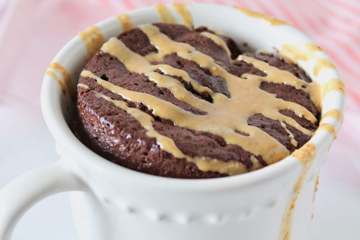Mug Cake Proteico al Cioccolato in 2 Minuti