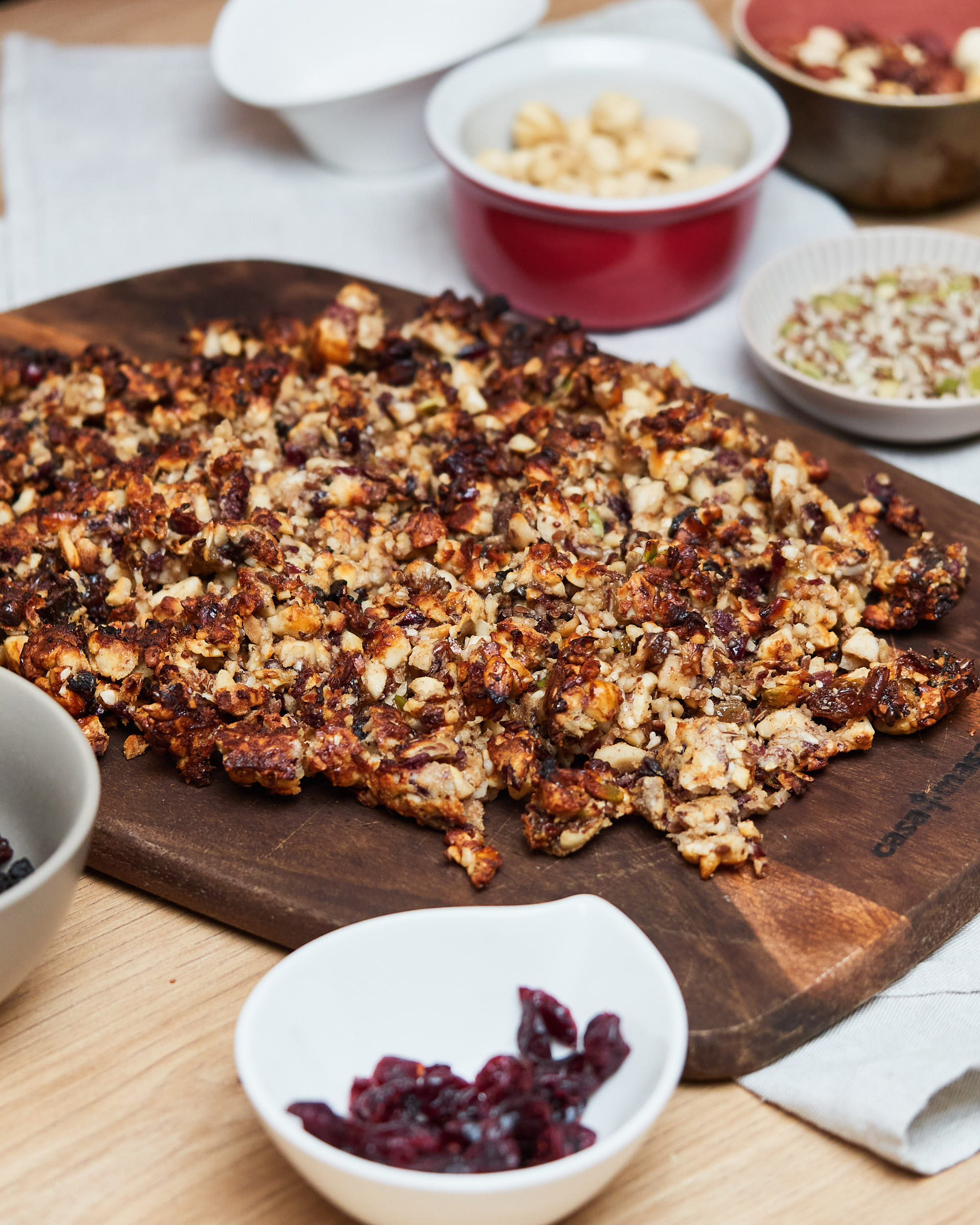 Ricetta Granola Keto