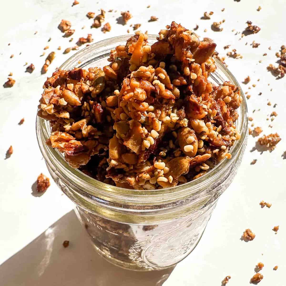 Granola Croccante Senza Cereali (Low Carb + Facile!)