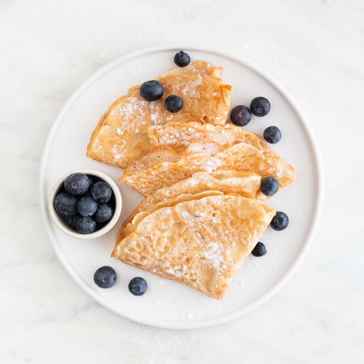 Crepes Vegane Facili