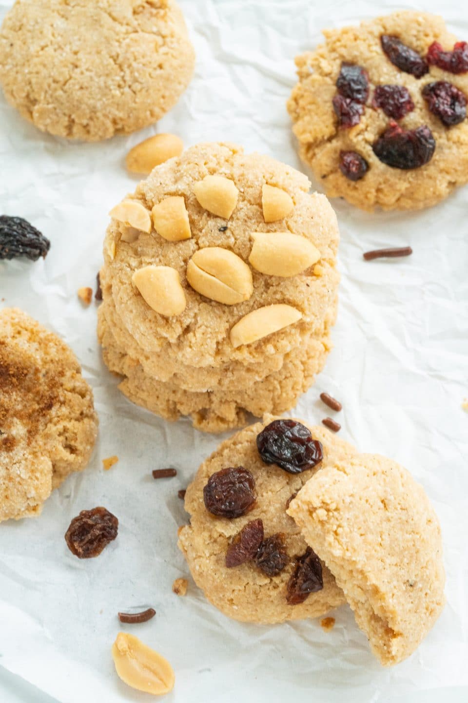 Biscotti Proteici Senza Zucchero
