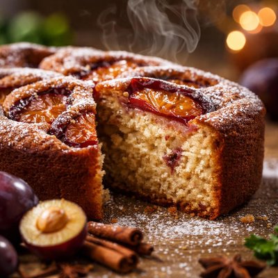 Plum Cake Classico Low Carb