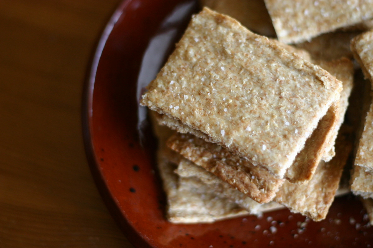 Cracker Integrali di Grano Tenero