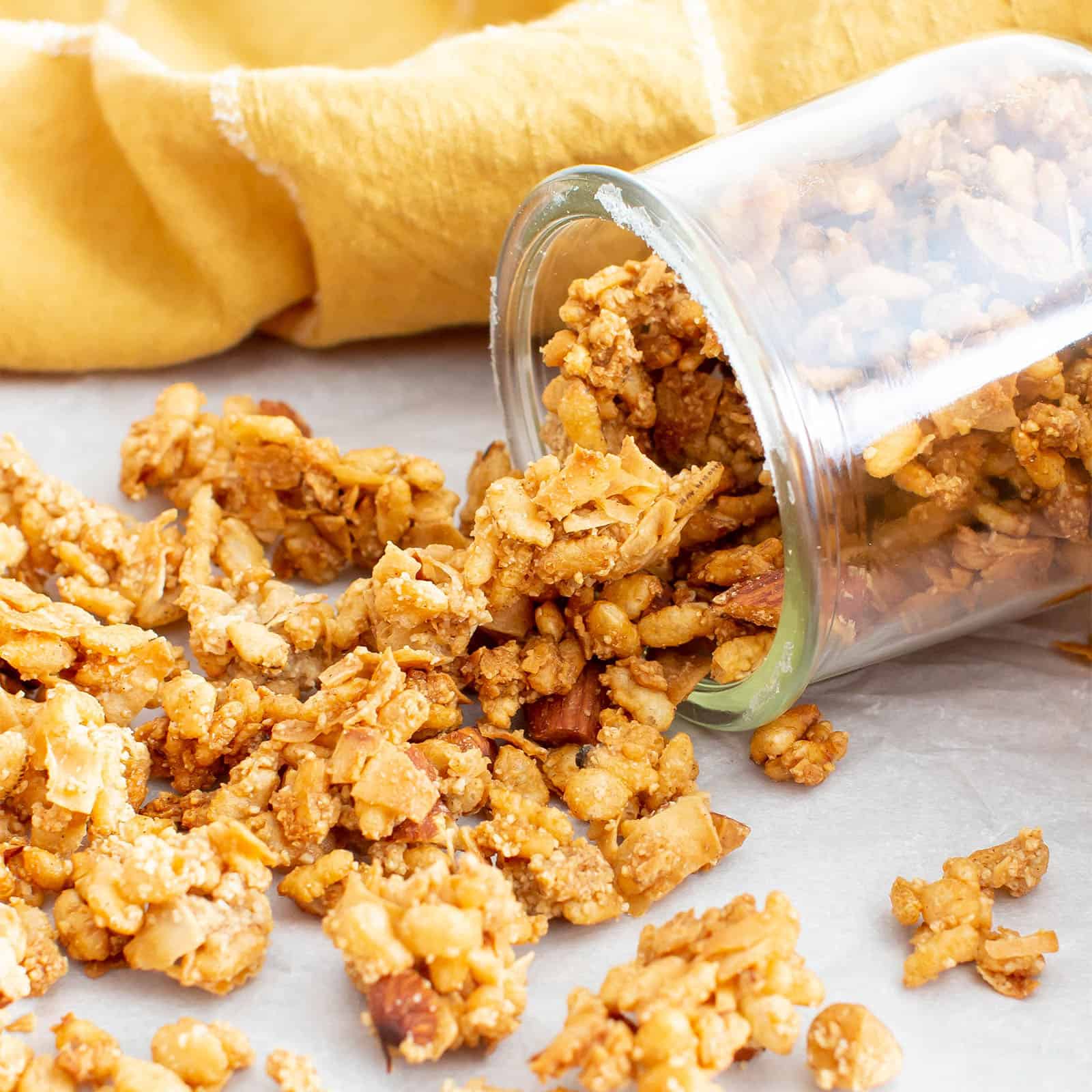 Granola a Basso Contenuto Calorico
