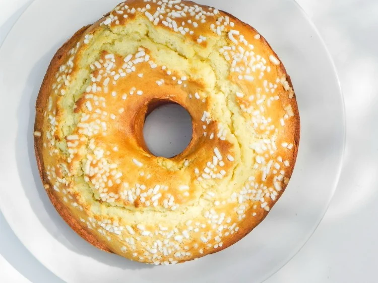 Ciambella Romagnola - Torta da Colazione Italiana