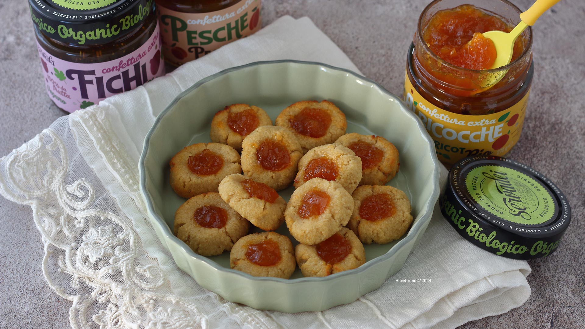 Biscotti senza zucchero per bambini