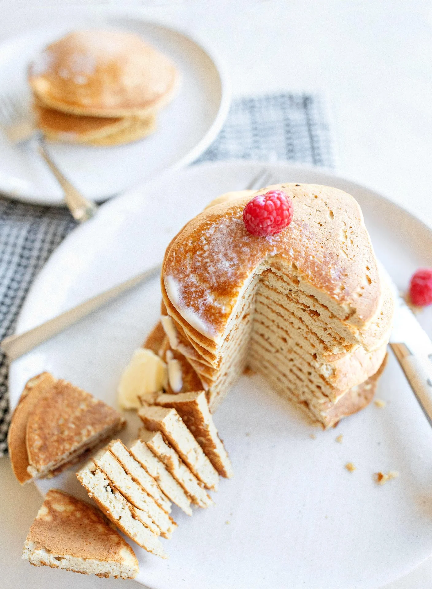 Pancakes Low Carb - Solo 2g di Carboidrati (Senza Glutine e Senza Lattosio)