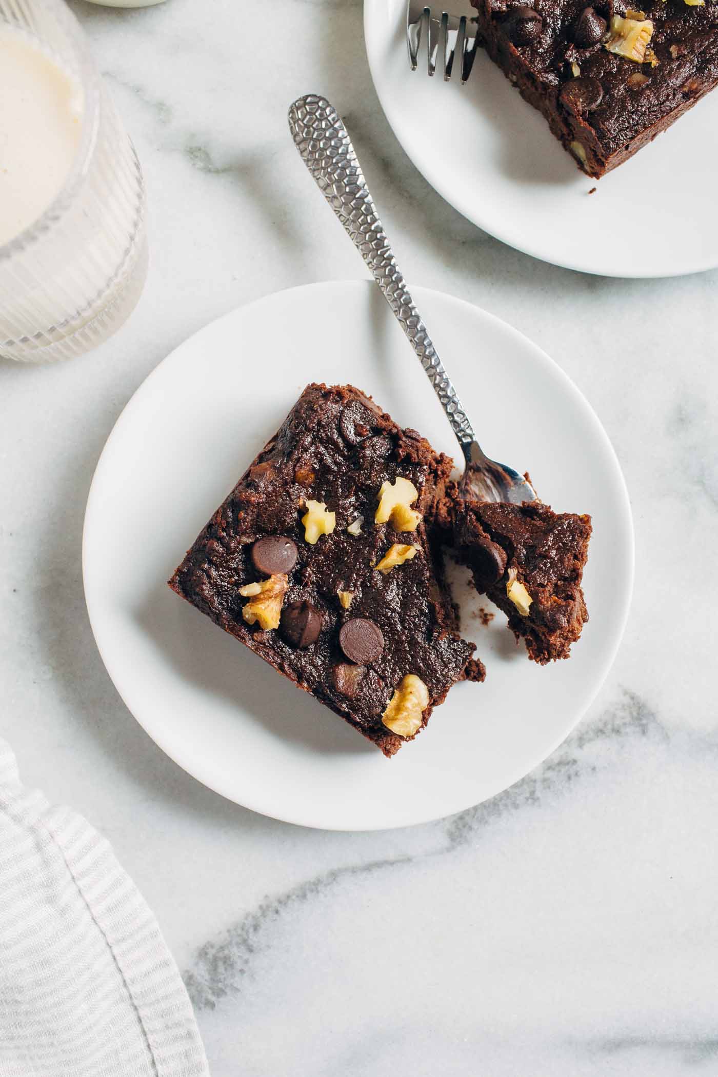Brownies Proteici Fudgy alla Patata Dolce