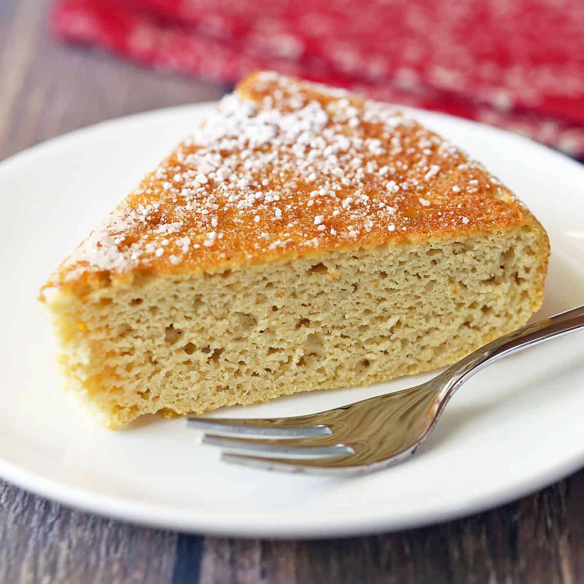 Semplice Torta alla Farina di Cocco