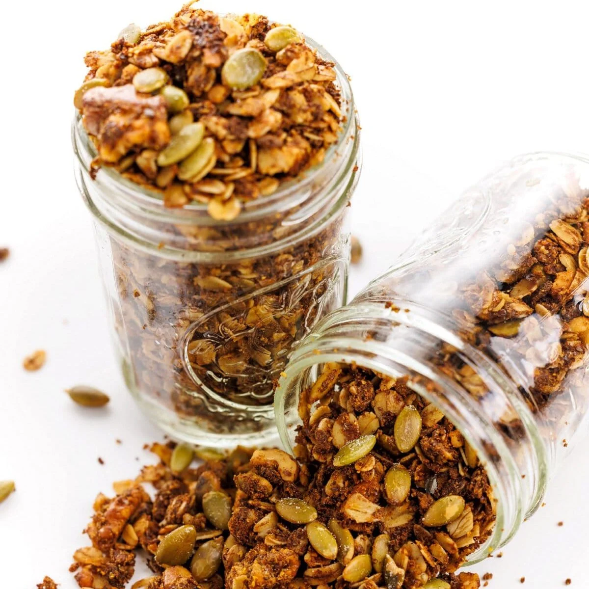 Granola Fatta in Casa ad Alto Contenuto Proteico