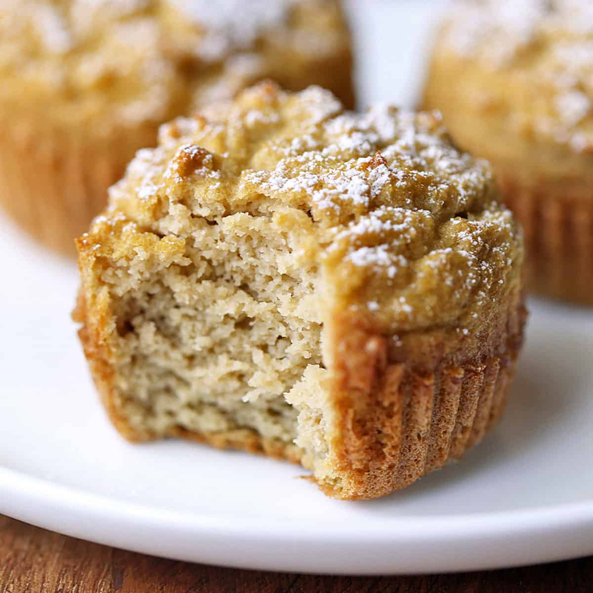 Muffin Soffici alla Farina di Cocco