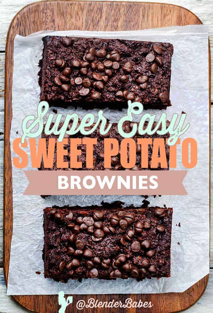 Brownies alla Patata Dolce