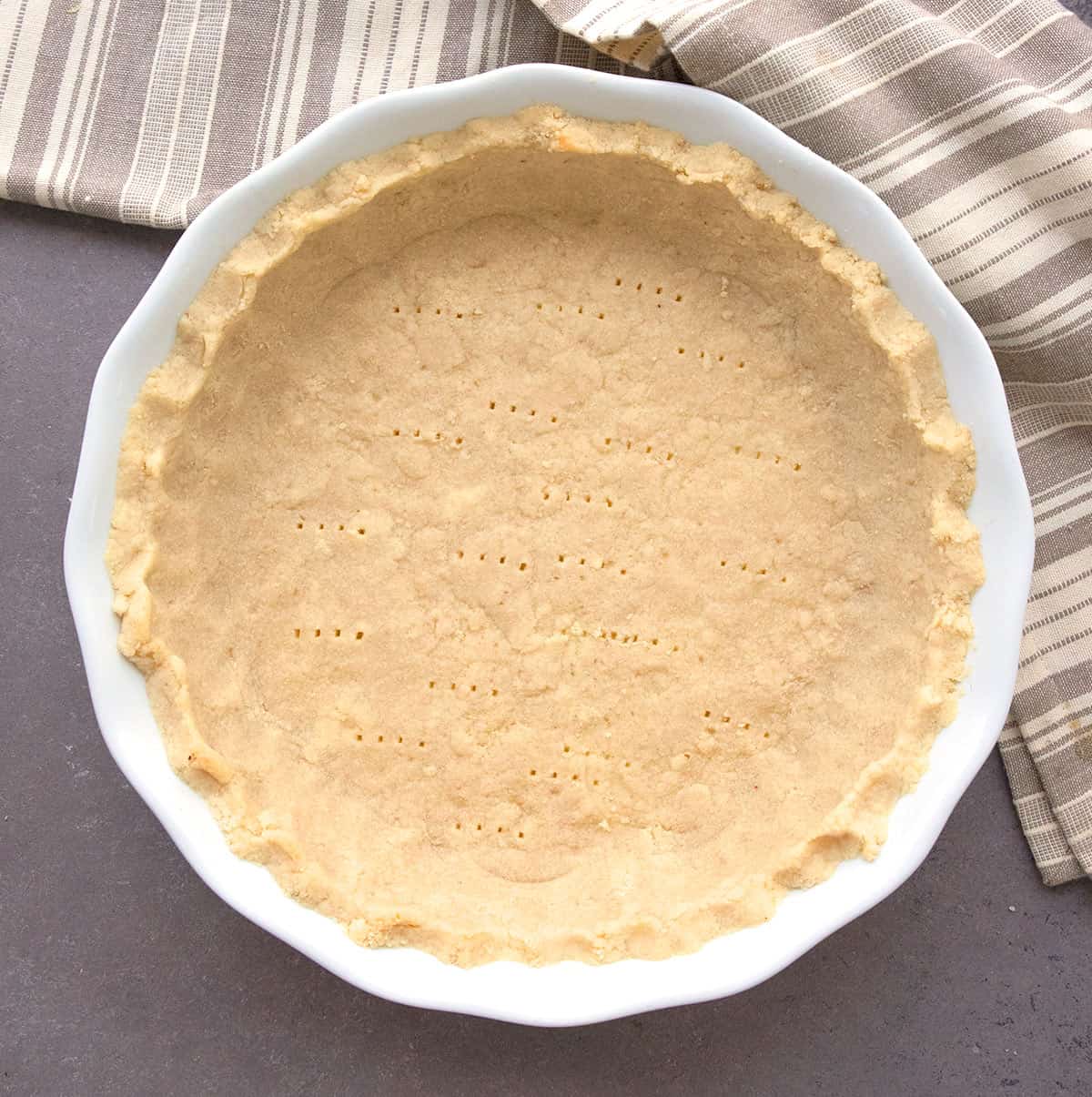 Crosta di Torta con Farina di Mandorle Keto