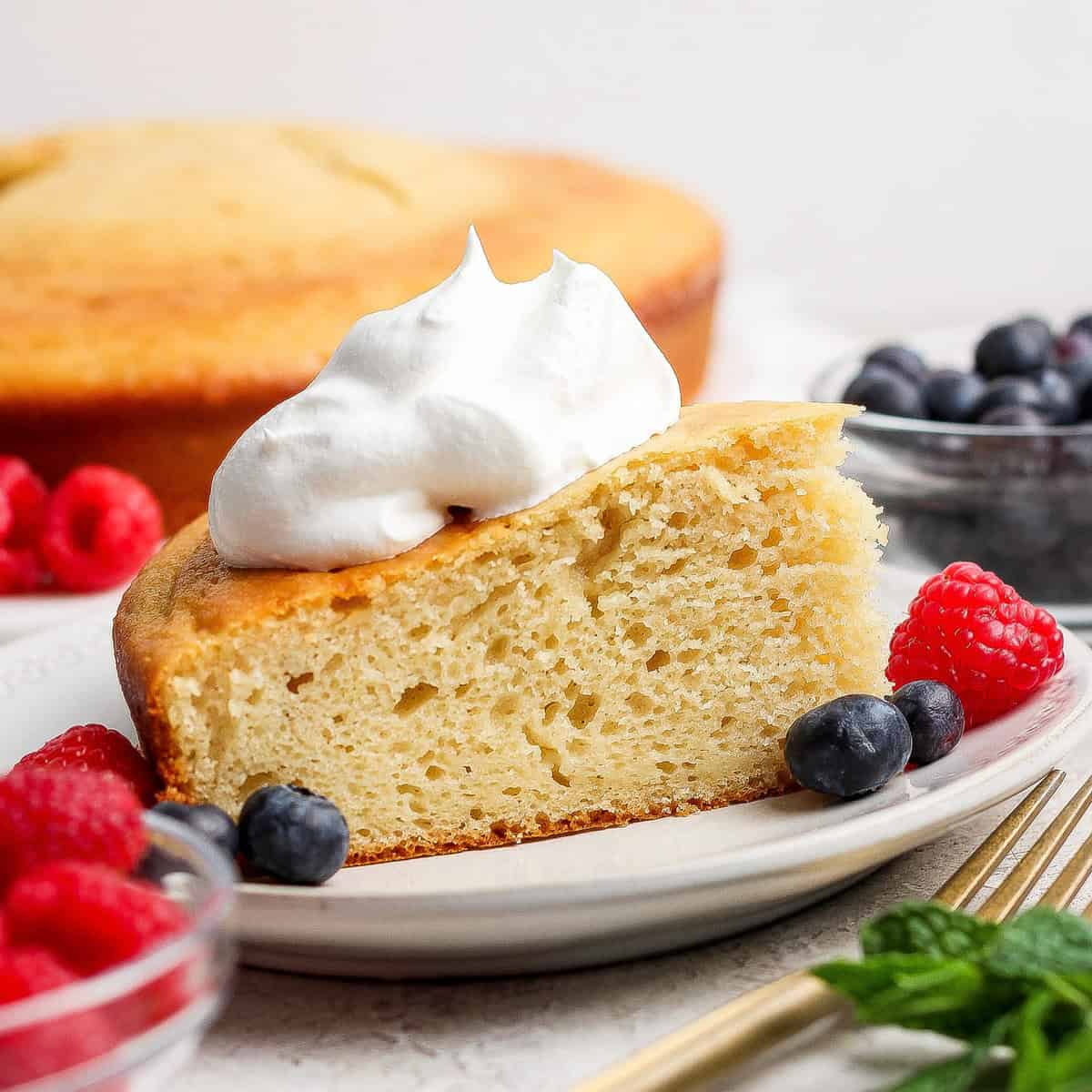 Ricetta Torta allo Yogurt