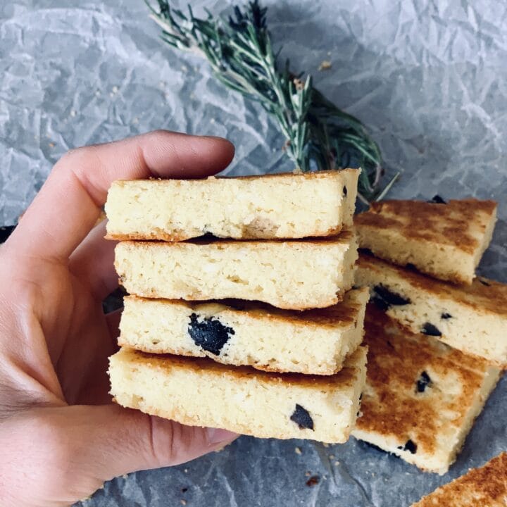 Focaccia Senza Glutine e Low Carb – Focaccia Keto