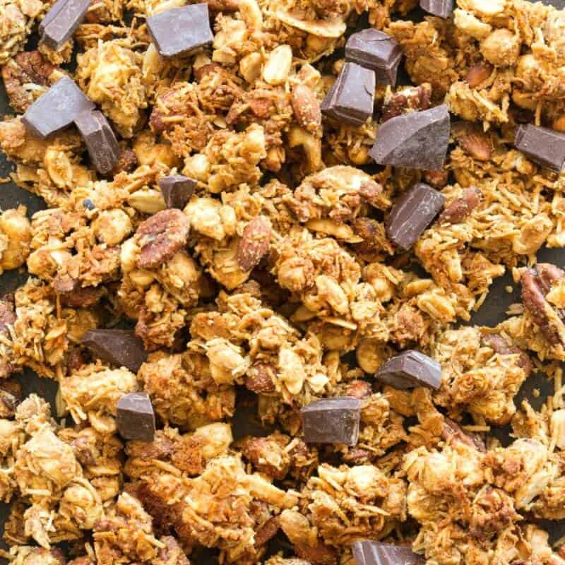 Granola Keto