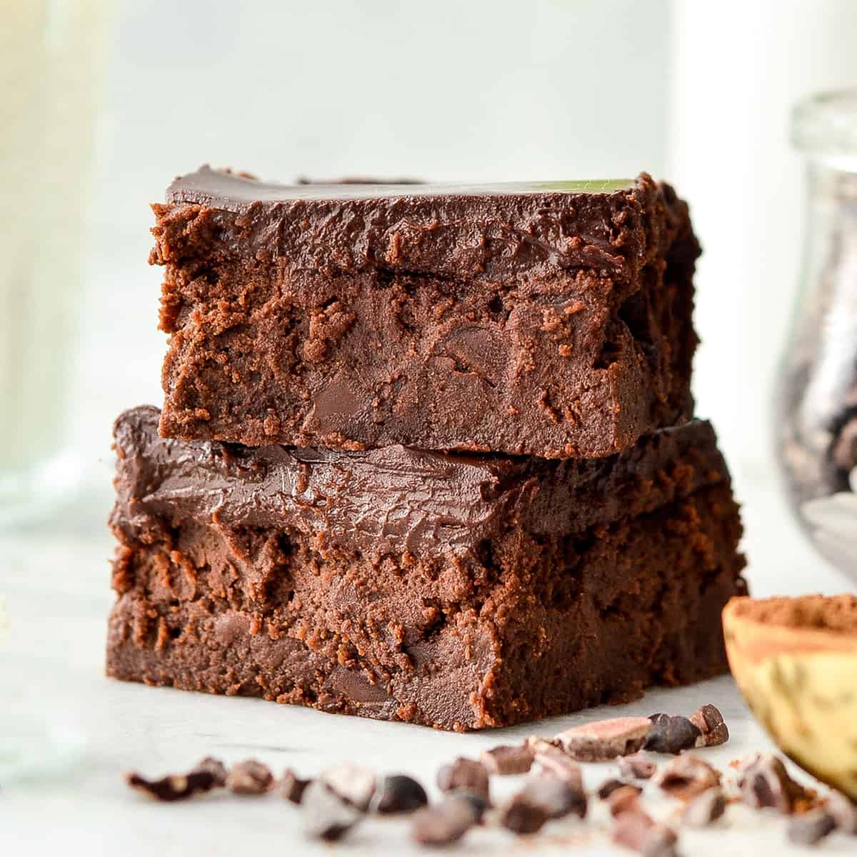 Brownies Salutari allo Yogurt Greco