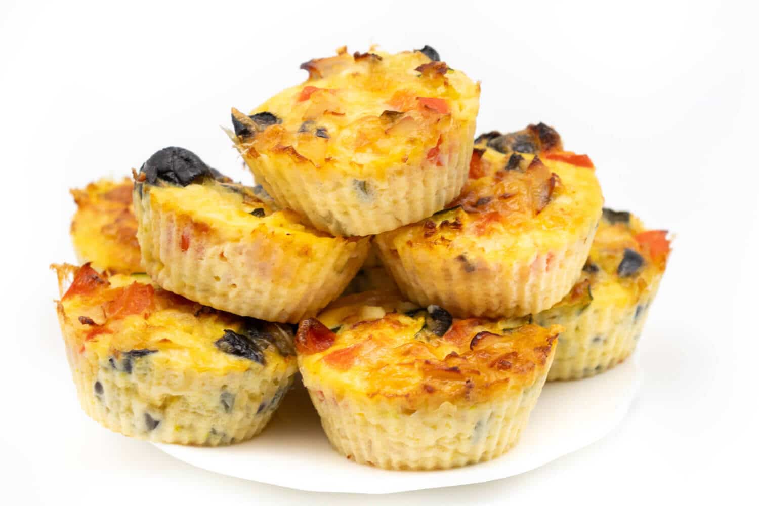 Muffin Proteici Salati con Fiocchi di Latte