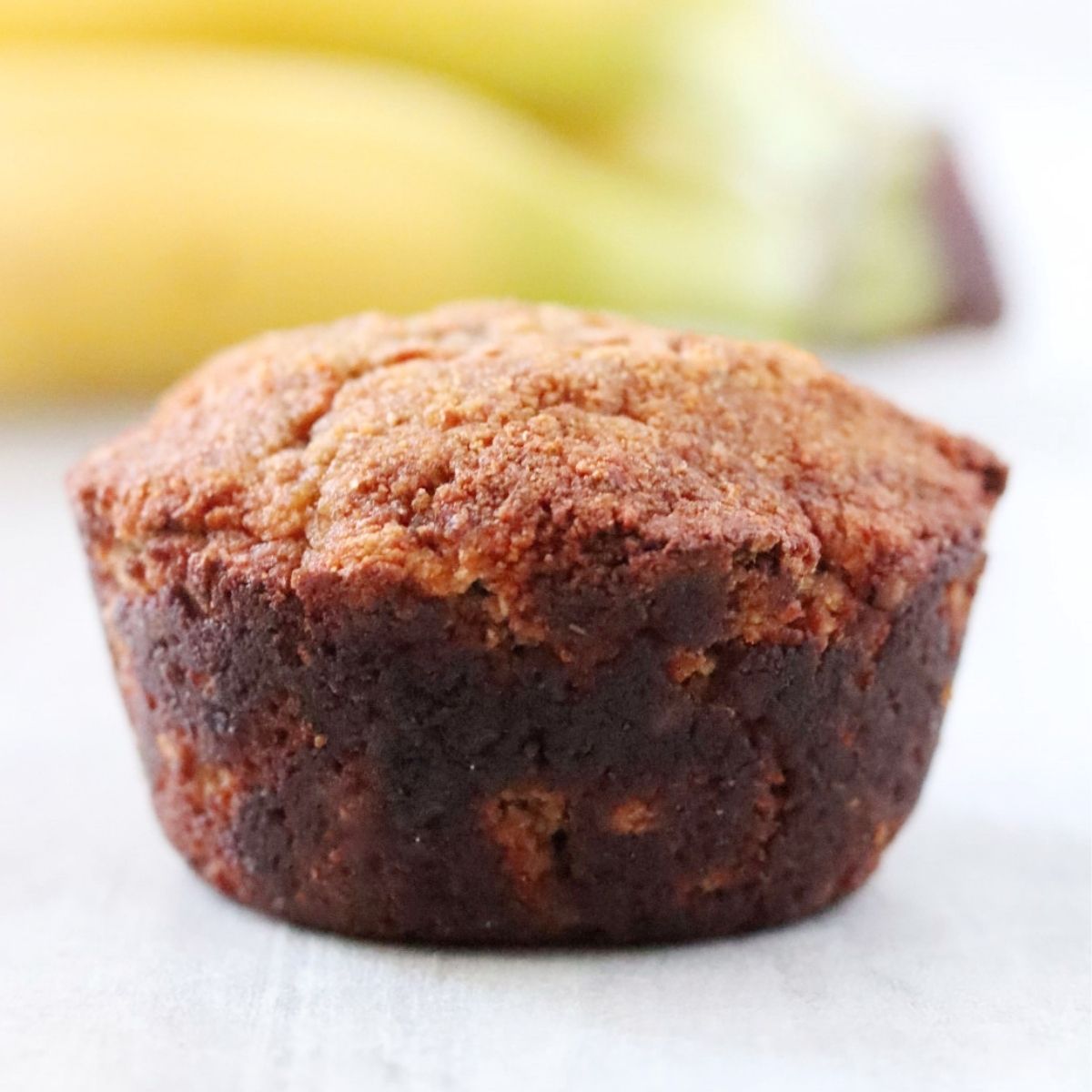 Muffin di Banana alla Farina di Cocco (vegan, paleo, AIP)