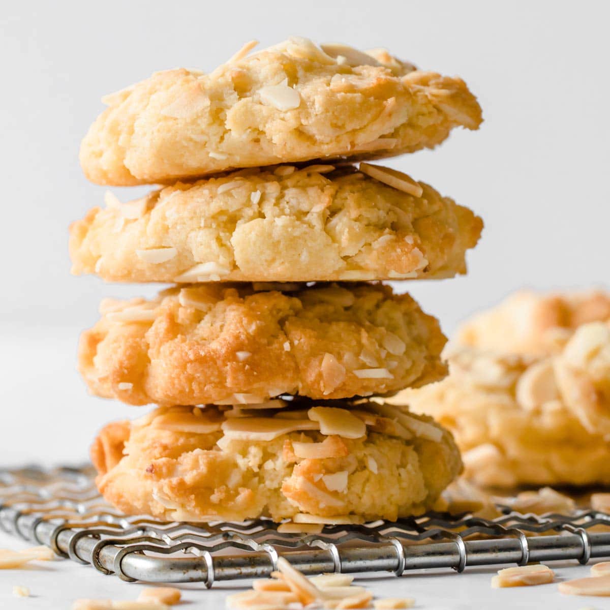 Biscotti tipo fiocchi d'avena chetogenici senza zucchero
