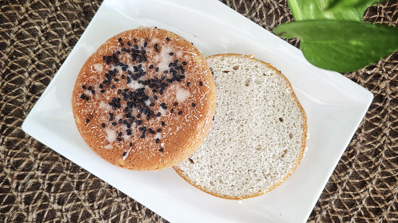 Pane keto veloce in padella: ricetta facile senza glutine