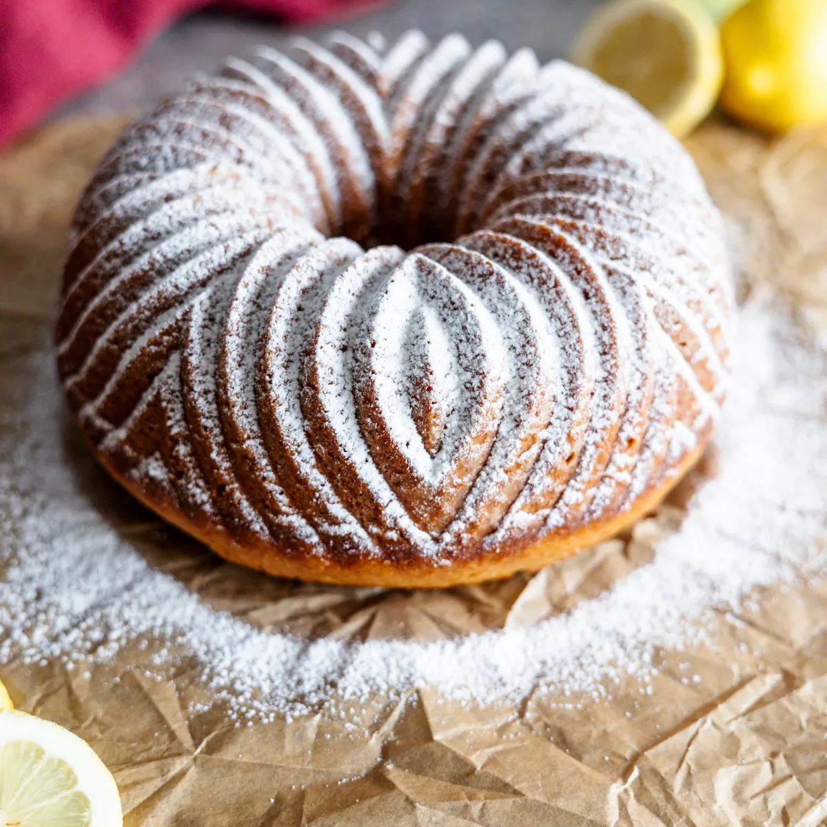 Ciambella Cake al Limoncello