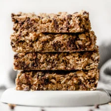 Barrette di Granola al Burro d'Arachidi