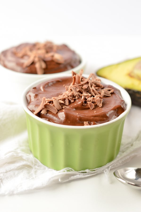 Mousse al Cioccolato e Avocado Keto