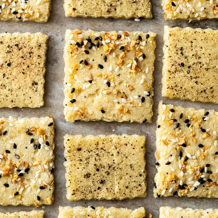 Crackers Keto Ultra Facili (40 Secondi!)