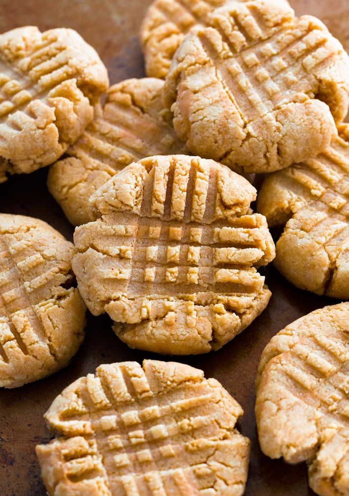 Biscotti al Burro d'Arachidi Keto