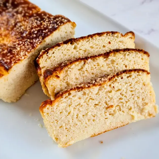 Pane al Formaggio Fresco e Mandorle Keto